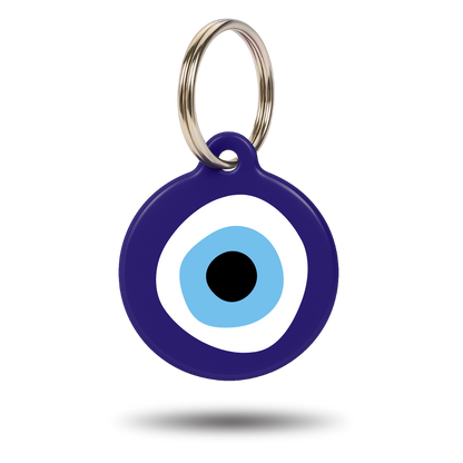 Médaille QR code connectée pour chien, coloris Mataki, marque FurryID